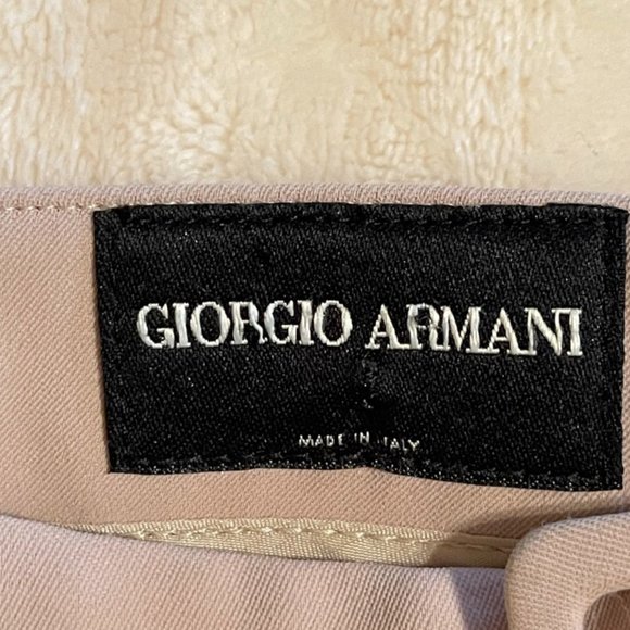 Giorgio Armani Pants NWTS size 46 - Picture 4 of 9